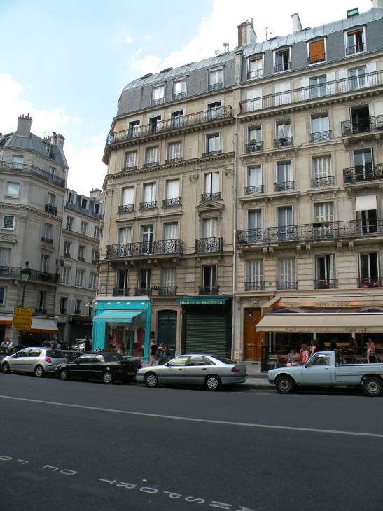  immeuble situé à l'emplacement du Couvent des Jacobins, rue Soufflot 
